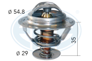 WG1492733 Termostat, chladivo WILMINK GROUP