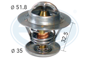 WG1492731 Termostat, chladivo WILMINK GROUP