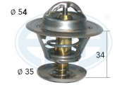 WG1492741 Termostat, chladivo WILMINK GROUP