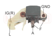 WG1775849 Regulátor generátoru WILMINK GROUP