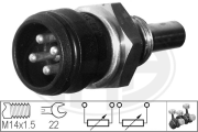 WG1492486 Snímač, teplota chladiva WILMINK GROUP