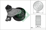 WG1252187 WILMINK GROUP napínacia kladka ozubeného remeňa WG1252187 WILMINK GROUP