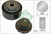 WG1252651 Napínací kladka, žebrovaný klínový řemen WILMINK GROUP