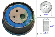 WG1252656 WILMINK GROUP napínacia kladka ozubeného remeňa WG1252656 WILMINK GROUP