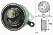 WG1710107 Napínací kladka, ozubený řemen WILMINK GROUP