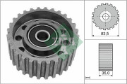 WG1252724 Vratná/vodicí kladka, ozubený řemen WILMINK GROUP