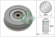 WG1252927 Vratná/vodicí kladka, klínový žebrový řemen WILMINK GROUP