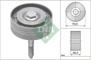 WG1253094 Vratná/vodicí kladka, klínový žebrový řemen WILMINK GROUP