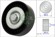 WG1253131 WILMINK GROUP vratná/vodiaca kladka rebrovaného klinového remeňa WG1253131 WILMINK GROUP