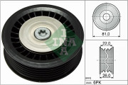 WG1253138 Vratná/vodicí kladka, klínový žebrový řemen WILMINK GROUP