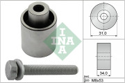 WG1725051 Vratná/vodicí kladka, ozubený řemen WILMINK GROUP