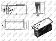 WG1723853 Chladič turba WILMINK GROUP