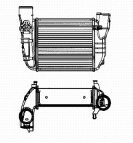 WG1724055 Chladič turba WILMINK GROUP