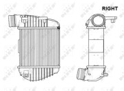 WG1724061 WILMINK GROUP chladič plniaceho vzduchu WG1724061 WILMINK GROUP