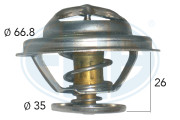 WG1492965 Termostat, chladivo WILMINK GROUP