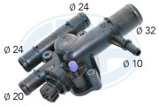 WG1493051 Termostat, chladivo WILMINK GROUP