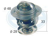 WG1492844 Termostat, chladivo WILMINK GROUP