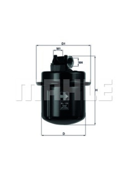 WG1214869 WILMINK GROUP palivový filter WG1214869 WILMINK GROUP