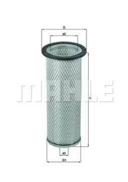 WG1216968 Filtr - sekundární vzduch WILMINK GROUP