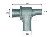 WG1217524 Termostat, chladivo WILMINK GROUP