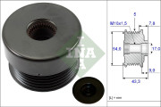 WG1253746 WILMINK GROUP voľnobeżka alternátora WG1253746 WILMINK GROUP