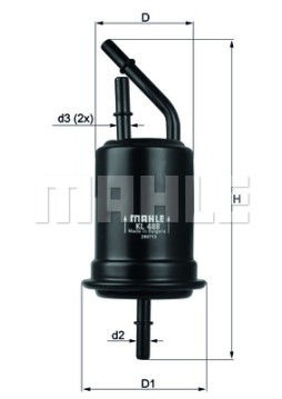 WG1368593 WILMINK GROUP palivový filter WG1368593 WILMINK GROUP