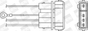 WG1486447 Lambda sonda WILMINK GROUP