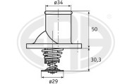 WG1492913 Termostat, chladivo WILMINK GROUP