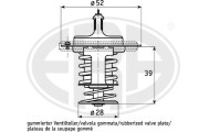 WG1492928 Termostat, chladivo WILMINK GROUP