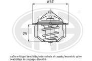 WG1492934 Termostat, chladivo WILMINK GROUP