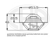 WG1492940 Termostat, chladivo WILMINK GROUP