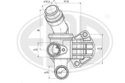 WG1492957 WILMINK GROUP termostat chladenia WG1492957 WILMINK GROUP