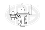 WG1492989 Termostat, chladivo WILMINK GROUP