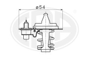 WG1492990 WILMINK GROUP termostat chladenia WG1492990 WILMINK GROUP