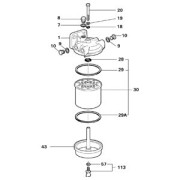 WG1769957 WILMINK GROUP palivový filter WG1769957 WILMINK GROUP