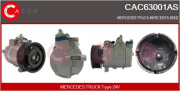 CAC63001AS CASCO kompresor klimatizácie CAC63001AS CASCO