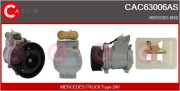 CAC63006AS CASCO kompresor klimatizácie CAC63006AS CASCO