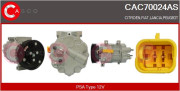 CAC70024AS CASCO kompresor klimatizácie CAC70024AS CASCO