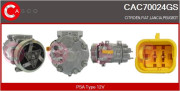 CAC70024GS CASCO kompresor klimatizácie CAC70024GS CASCO