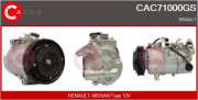 CAC71000GS CASCO kompresor klimatizácie CAC71000GS CASCO