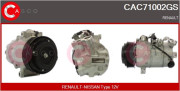 CAC71002GS CASCO kompresor klimatizácie CAC71002GS CASCO