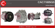 CAC71005GS CASCO kompresor klimatizácie CAC71005GS CASCO