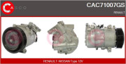CAC71007GS CASCO kompresor klimatizácie CAC71007GS CASCO