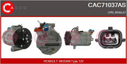CAC71037AS CASCO kompresor klimatizácie CAC71037AS CASCO