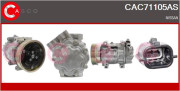 CAC71105AS CASCO kompresor klimatizácie CAC71105AS CASCO