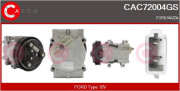 CAC72004GS CASCO kompresor klimatizácie CAC72004GS CASCO