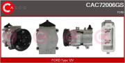 CAC72006GS CASCO kompresor klimatizácie CAC72006GS CASCO