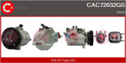 CAC72032GS CASCO kompresor klimatizácie CAC72032GS CASCO