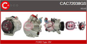 CAC72038GS CASCO kompresor klimatizácie CAC72038GS CASCO