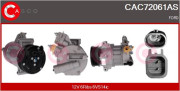 CAC72061AS CASCO kompresor klimatizácie CAC72061AS CASCO